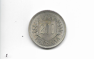 200 markkaa 1956