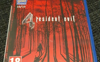 Resident evil 4 (ps2)