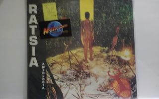 RATSIA - ANTOLOGIA M-/EX+ SUOMI 1988 2LP