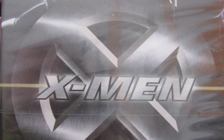 X-MEN DVD UUSI