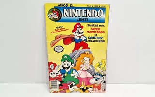 Nintendo Lehti numero 2 - 1990 (sis Power Player)