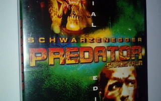 (SL) UUSI! 2 DVD) Predator - Special Edition (1987) K-18