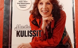 (SL) UUSI! CD) Muska – Kulissit (2010)