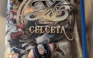 Ys: Memories of Celceta (PS Vita)