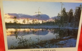 Suomi Finland kortti,vanha,käyttämätön.