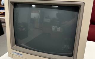 Commodore 1085S-D2 näyttö. (Amiga, C128 yms). Lue kuvaus!