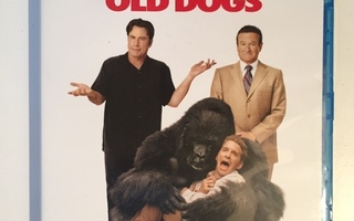 Old Dogs ( bluray ) John Travolta, Robin Williams (2009) OOP