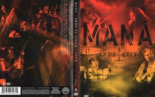 mana - arde el cielo - vivo	(3 007)	k			DVD				14 kpl