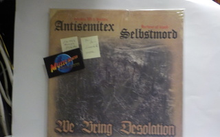 ANTISEMITEX VS SELBSTMORD M-/M- GATEFOLD REISSUE LP