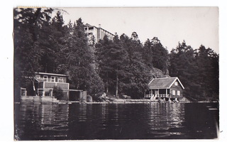 VANHA Valokuva Postikortti Tampere Varala 1937