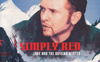 Simply Red - Love And The Russian Winter (CD) HYVÄ KUNTO!!