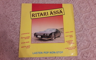 Ritari Ässä - Lasten Pop Non-Stop (LP)