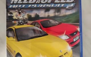 Need for Speed Hot Pursuit 2 / PlayStation 2 -peli (PAL)