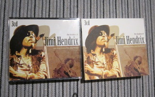 3CD BOX 2008 Jimi Hendrix The Shadow Of Jimi Hendrix