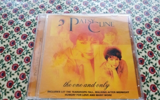 Patsy Cline CD-levy hienossa kunnossa