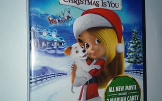 UUSI! DVD) Mariah Carey's All I Want for Christmas Is You