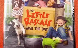 (SL) UUSI! DVD) The Little Rascals - Save the Day (2014)