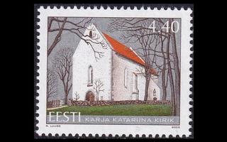 Eesti 526 ** Pyhän Katariinan kirkko (2005)