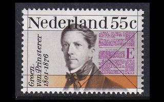 Alankomaat 1075 ** Poliitikko Guillaume Groen van Prinsterer