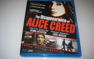 The Disappearance Of Alice Creed  **BluRay**