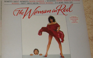 Stevie Wonder - The Woman In Red  - LP