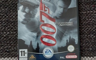 007 Everything or Nothing - Nintendo Gamecube