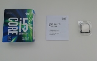 i5 Intel 7600K 3,8Ghz, LGA1151 prossu