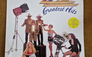 ZZ Top Greatest Hits LP