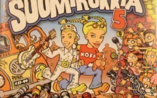 SUOMIROKKIA 5 (2-CD), suomirock-klassikkoja, ks. kappaleet