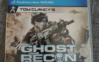 Tom Clancy's Ghost Recon Future Soldier PS3, Cib