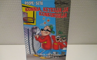 Konnia, ketkuja ja konkursseja: Roope-Setä