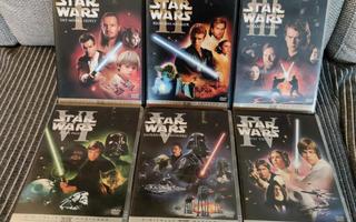 Star Wars I-VI ( 9dvd )