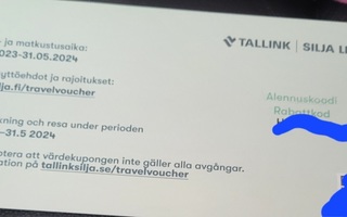 TALLINK SILJA LINE