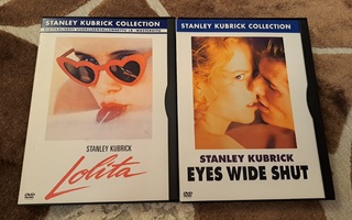 Lolita ja Eyes Wide Shut DVD