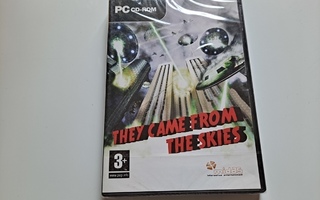 They Came From The Skies (PC CD) (UUSI)