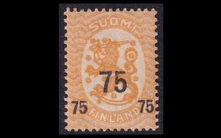 88 ** M-17 75/20p (1919)