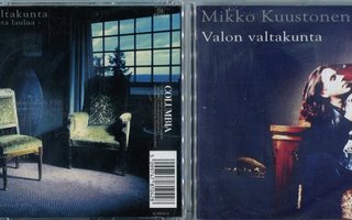 MIKKO KUUSTONEN . CD-LEVY . VALON VALTAKUNTA