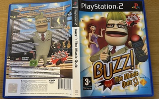 Buzz! The Music Quiz, PS2 CIB