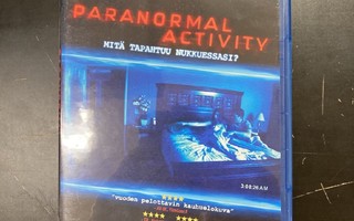 Paranormal Activity Blu-ray
