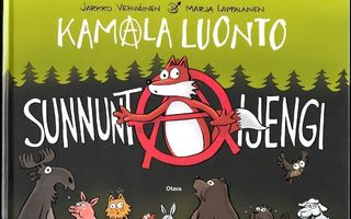 KAMALA LUONTO - Sunnuntaijengi (1.p Jarkko Vehniäinen 2018)