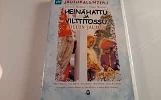 Heinähattu Ja Vilttitossu Joulun Jäljillä (DVD)