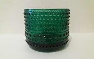 Kastehelmi kynttilälyhty Iittala smaragdi