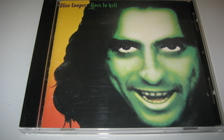 Alice Cooper - Goes To Hell (CD)