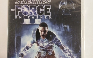 (SL) UUSI! Wii) Star Wars - The Force Unleashed II (2)