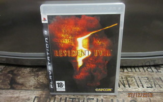 PS3 Resident Evil 5 CIB