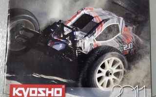 Kyosho 2011 esite suomeksi