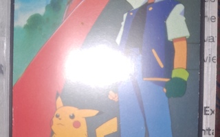 Pokémon Topps TV Animation Edition TV1 #Ash Ketchum kortti