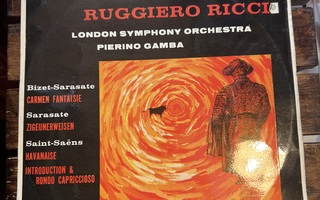 Ruggiero Ricci: Carmen Fantasie… lp UK 1960