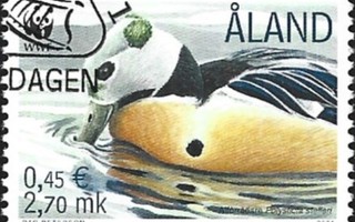 Åland 2001 ÅV 9 Allihaahka  2,70 mk EP leima LaPe 186