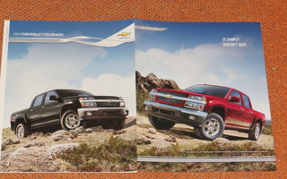 2011 Chevrolet Colorado Pickup esite - KUIN UUSI